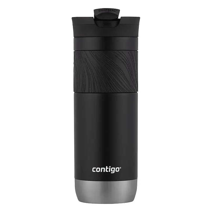 CONTIGO – 20-Oz Bryon Travel Mug – Black