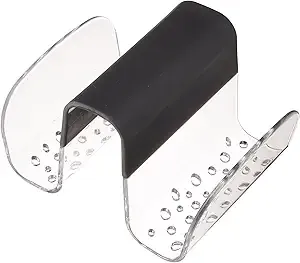CORA – Sponge & Brush Sink Saddle Organizer – Gray/Clear CORA – Sponge & Brush Sink Saddle Organizer – Gray/Clear