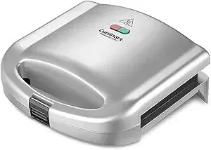 CUISINART – Sandwich Maker – Stainless Steel
