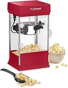 CUISINART – Theater-Style Popcorn Maker – Red