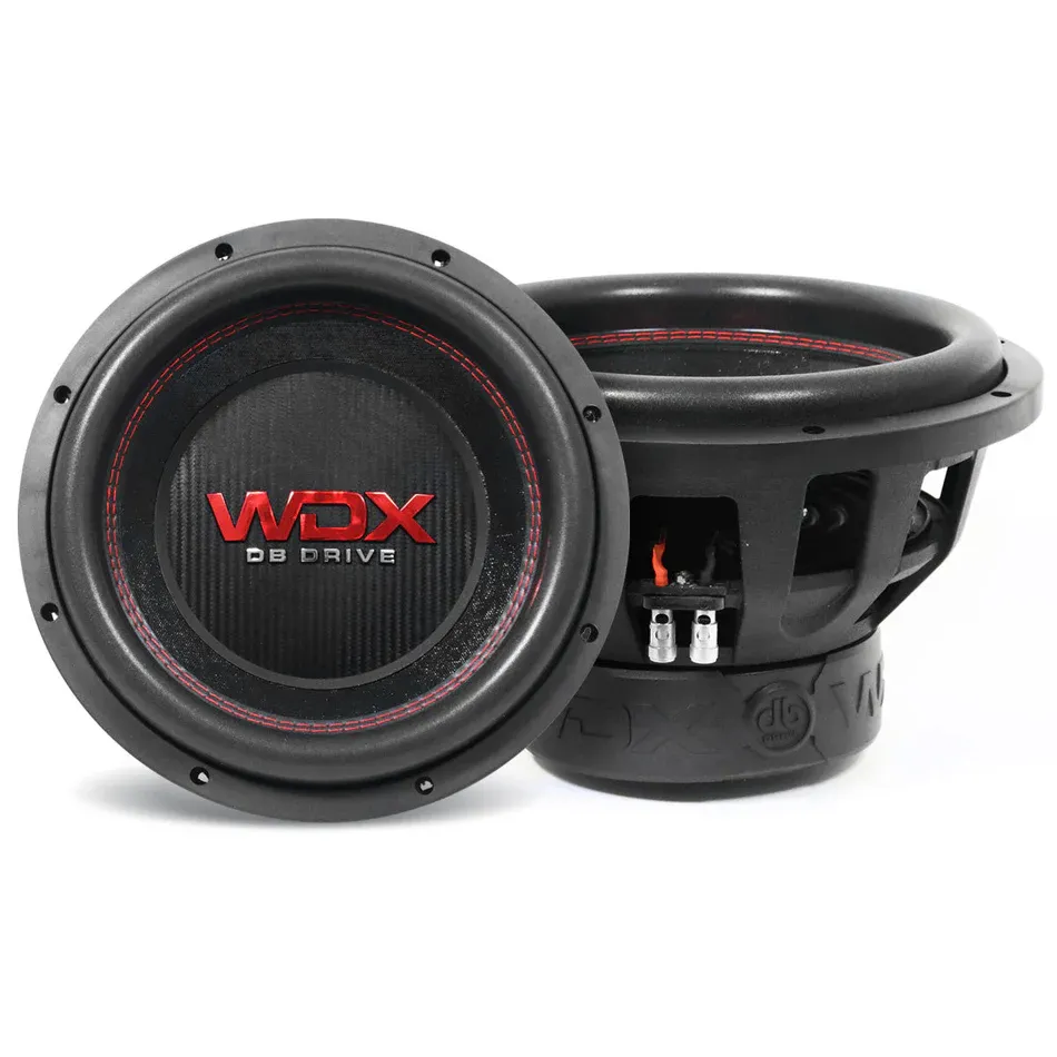 DB Drive – WDX12G1.4 12‑Inch Subwoofer – Dual 4