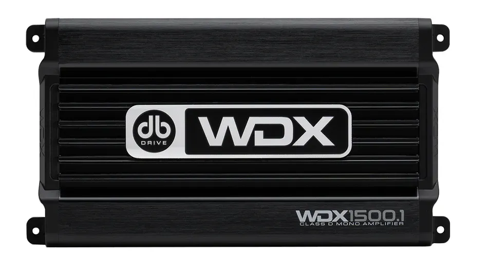 DB DRIVE – Mono Amplifier WDX1500.1 – Class D