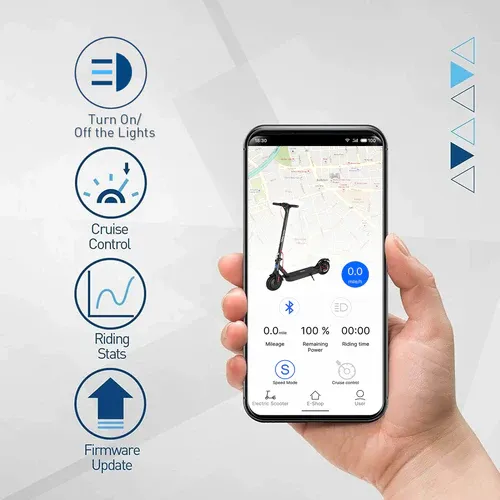 HIBOY – S2 Max Electric Scooter – Black