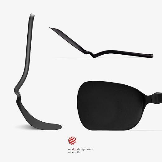 DREAMFARM – 12″ Chopula Sit‑Up Spatula – Nylon