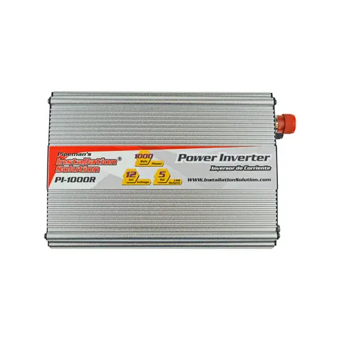 Nippon America – 1000W Power Inverter – Black