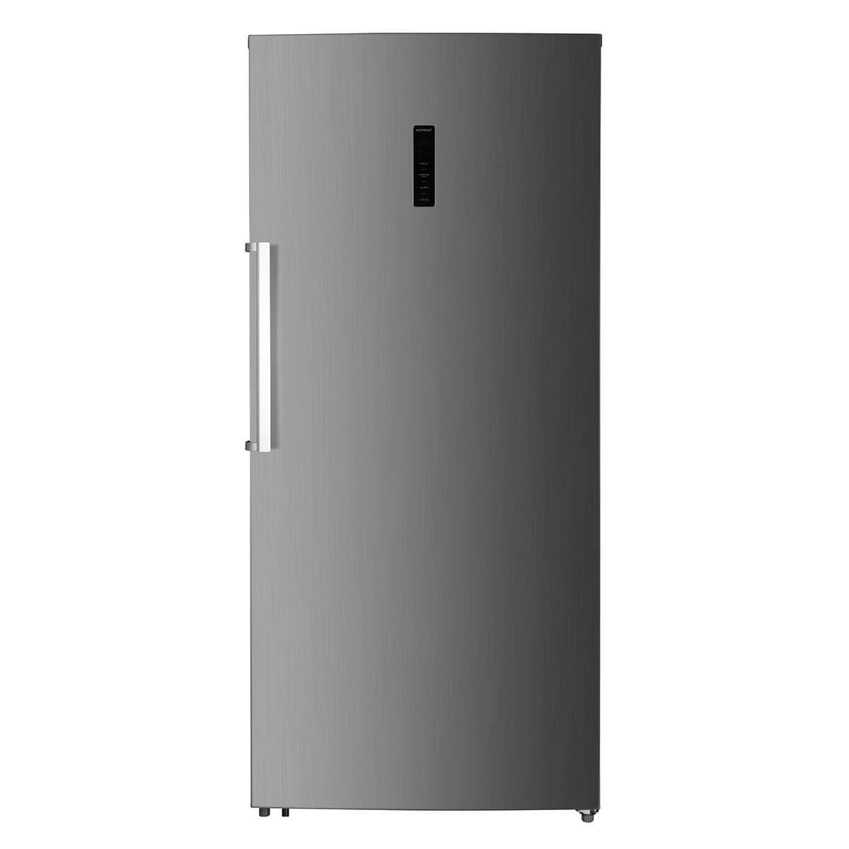 PREMIUM – Upright Freezer 21.0 ft³ Frost-Free – Silver