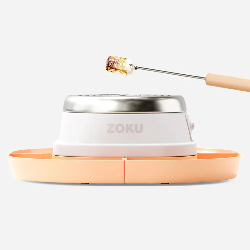 ZOKU – S’Mores Maker Set – Indoor Tabletop Flameless Roaster