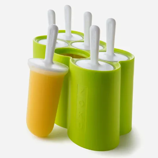 ZOKU – Slow Pop Classic Pop Molds – Green
