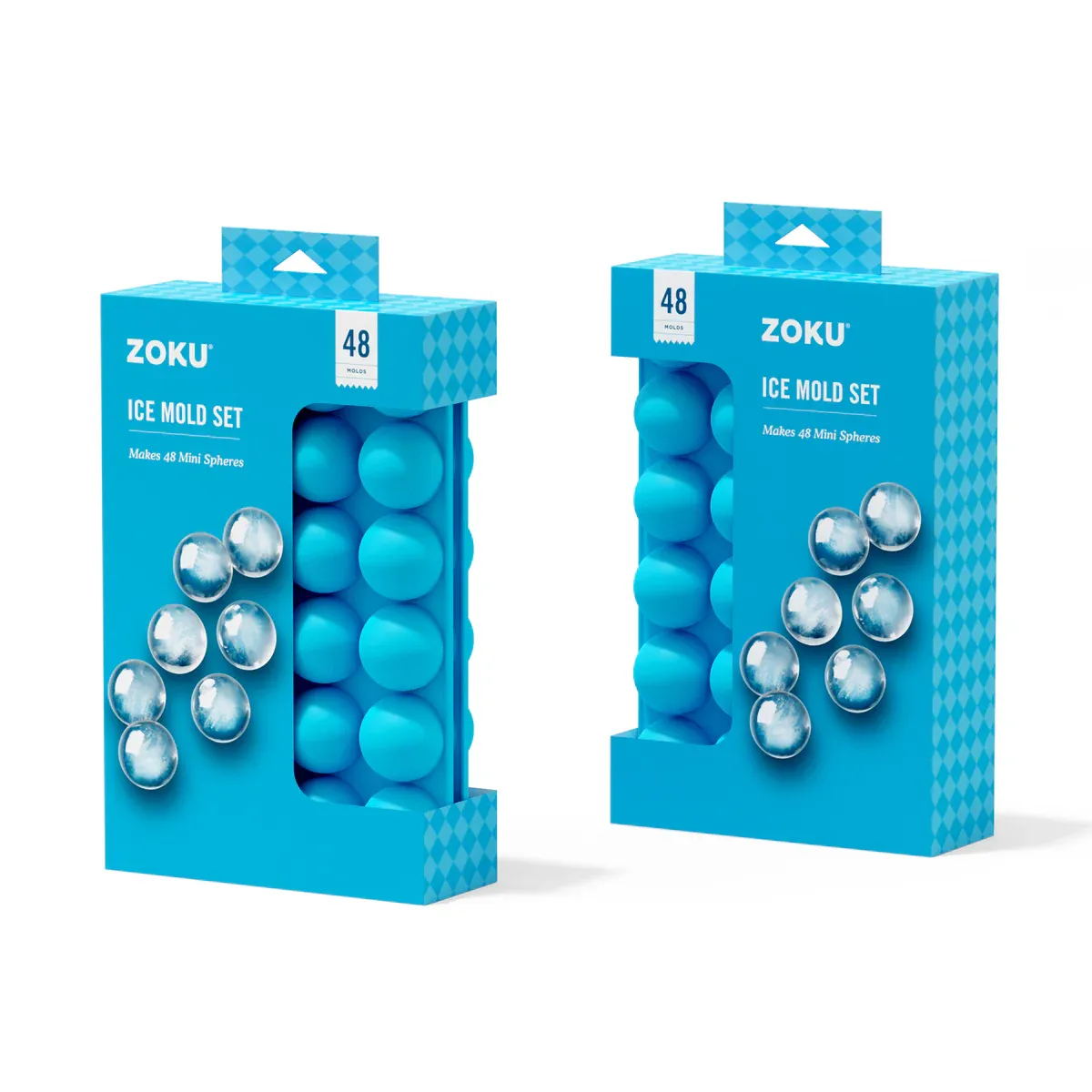 ZOKU – Mini Spheres Ice Molds Set/2
