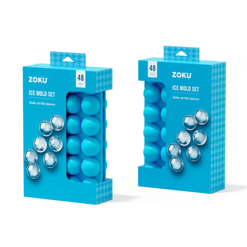 ZOKU – Mini Spheres Ice Molds Set/2