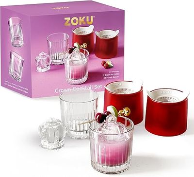 ZOKU – Crown Ice Mold Set/2