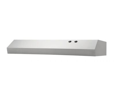 FRIGIDAIRE – 30 inch Convertible 230-CFM Wall-Mounted Range Hood with Charcoal Filter – Stainless Steel