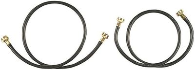 FRIGIDAIRE – 4' Rubber Fill Hose for Washer – Black