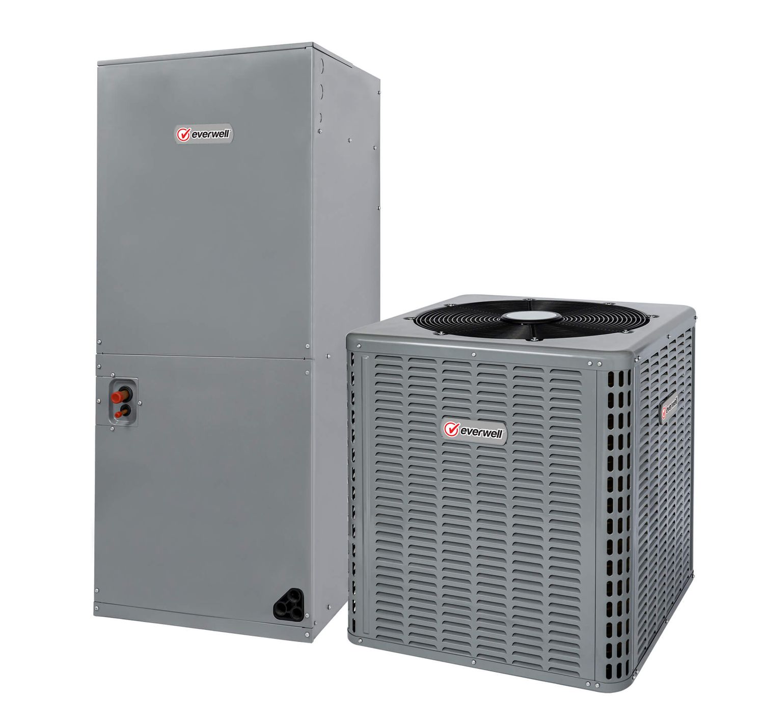 EVERWELL A/C CONDENSING UNIT TOP-DISCHARGE 36000BTU 220V/1PH/60HZ COOLING ONLY R454B 15 SEER2 AHRI/ETL CAC3614CA15
