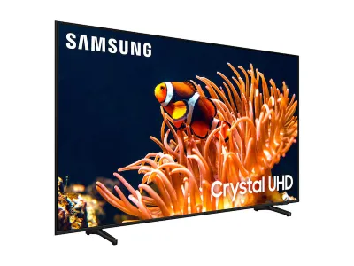 SAMSUNG – Crystal UHD 4K DU8000 Series HDR Smart TV 85" – Black