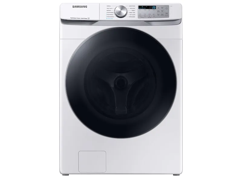 Samsung 4.5 cu. ft. Smart Front Load Washer with Super Speed Wash WF45B6300AW