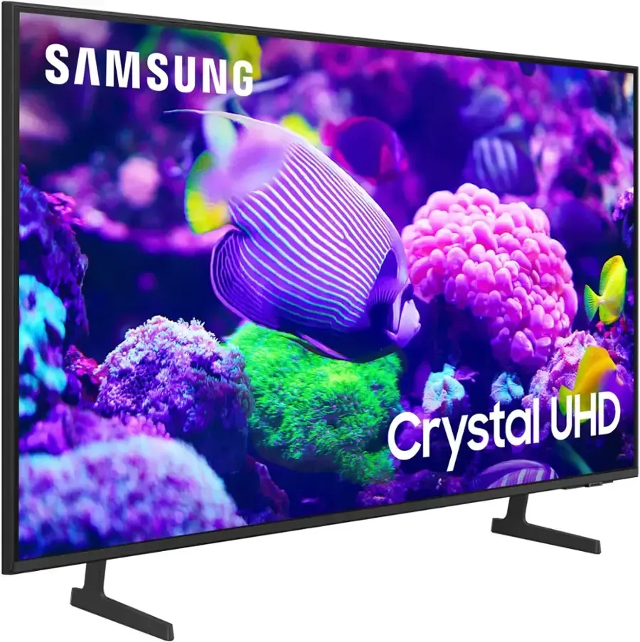 SAMSUNG – 70” LED Class DU7200 Series Crystal UHD 4K Smart Tizen TV – Black