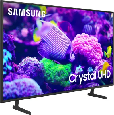 SAMSUNG – 70” LED Class DU7200 Series Crystal UHD 4K Smart Tizen TV – Black
