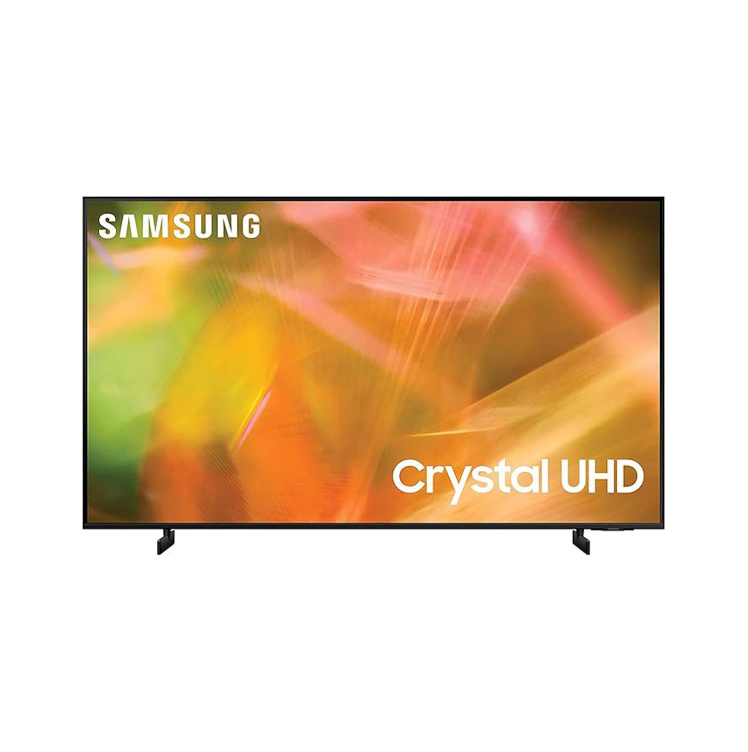 SAMSUNG – 65" Class 4K Crystal UHD (2160p) LED Smart TV with HDR – Black – Open Box