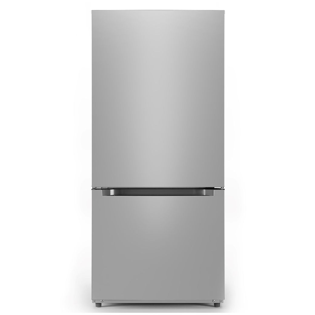 Midea 18.7 cu. ft. Bottom Mount Freezer Refrigerator MRB19B7AST