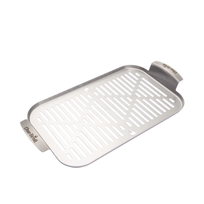 CHAR-BROIL - Grill+ Stainless Steel Grill Sheet