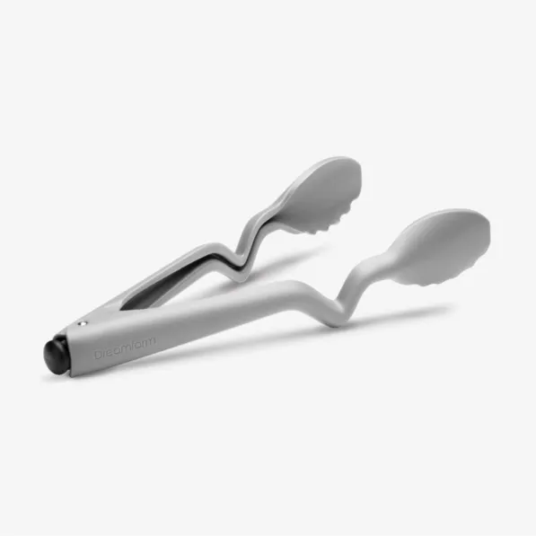 DREAMFARM – Clongs Lite Kitchen Tongs – 12 inches – Gray