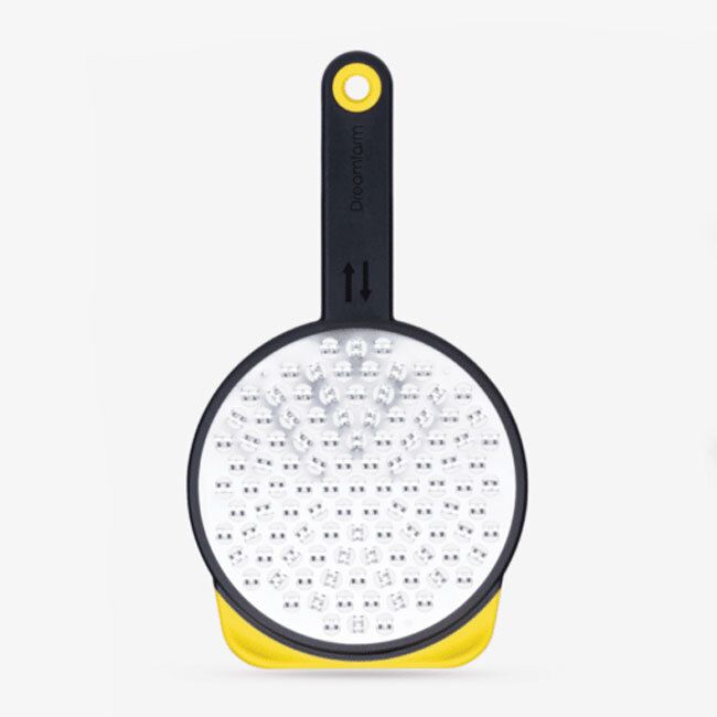 DREAMFARM – Polypropylene and Stainless Steel Cooking Ograte - Yellow