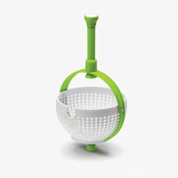 DREAMFARM – Spina Salad Spinner and Strainer DREAMFARM – Spina Salad Spinner and Strainer