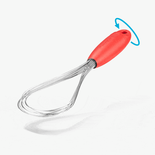 DREAMFARM – Flisk Foldable Whisk – Red