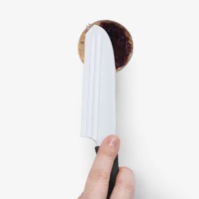 DREAMFARM – Knibble Lite Non-Stick Cheese Knife with Plastic Handle