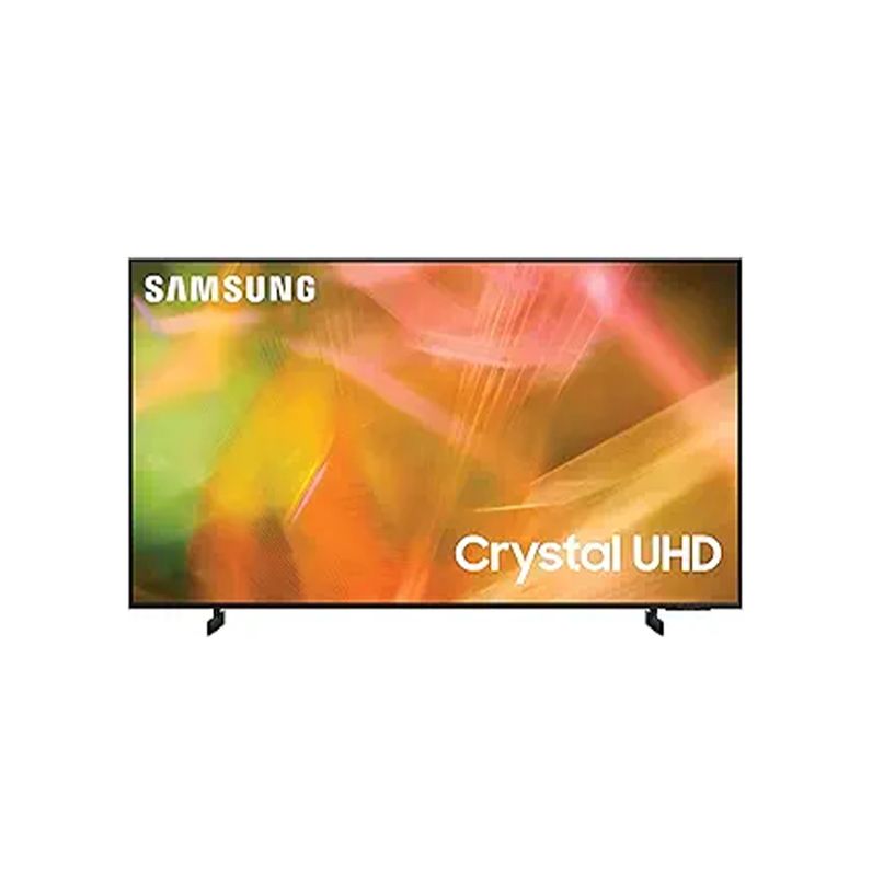 SAMSUNG  50 inch LED Crystal UHD 4K Smart TV UN50AU8000  (Open Box)