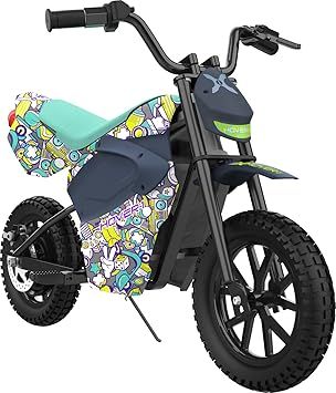 HOVER-1 – H1 TRAK Electric Dirt Bike for Kids 250W – Black HOVER-1 – H1 TRAK Electric Dirt Bike for Kids 250W – Black