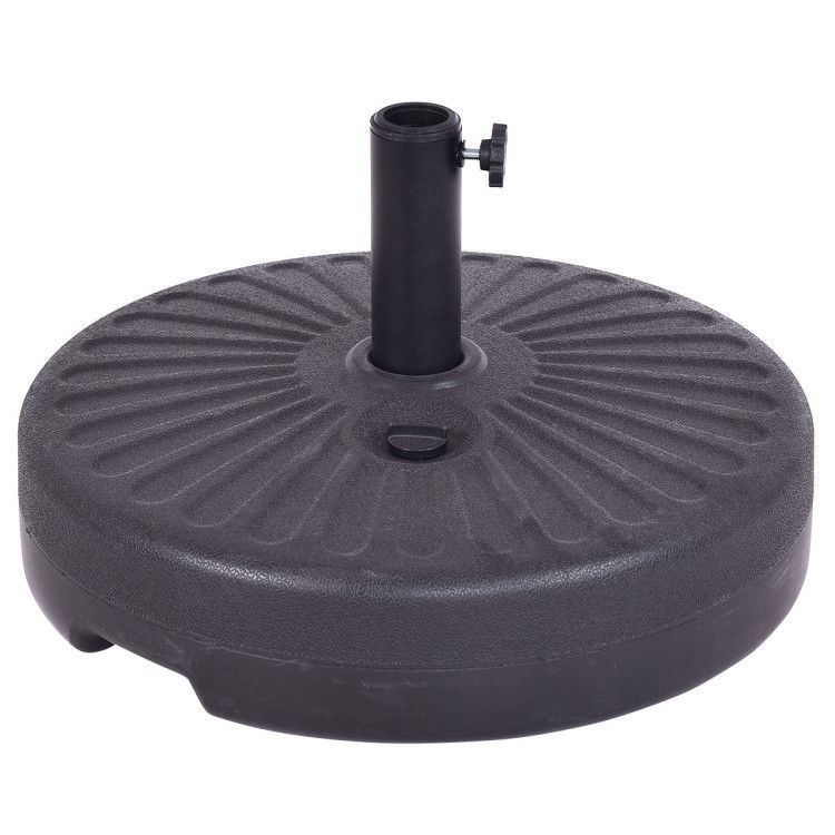 COSTWAY – 20 Inch Round Water Filled Umbrella Base
