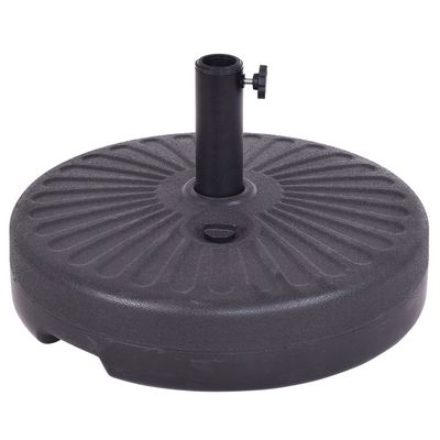 COSTWAY – 20 Inch Round Water Filled Umbrella Base