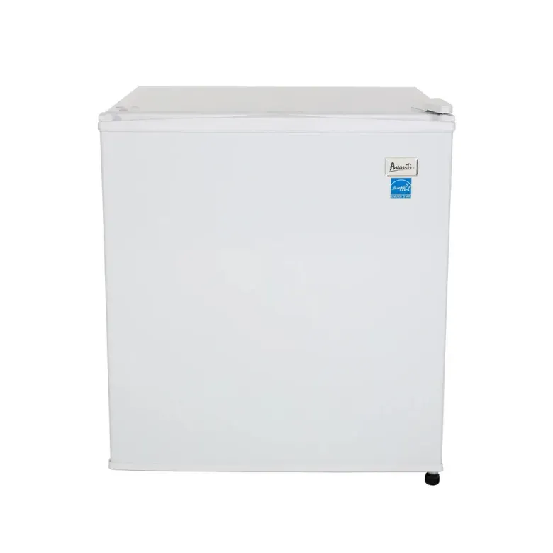 AVANTI – 1.7-cu ft Mini Fridge – White AVANTI – 1.7-cu ft Mini Fridge – White