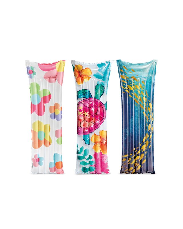 INTEX – Fashion Inflatable Floating Mats Assortment