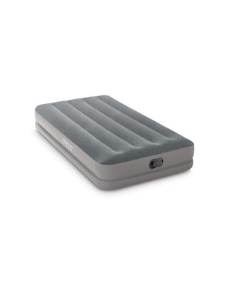 INTEX – Dura-Beam Standard Prestige Mid-Rise Air Mattress with Fiber-Tech Technology – Twin Size