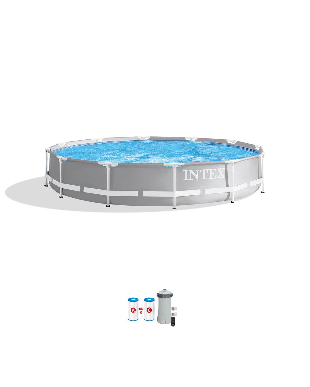 INTEX – Prism Frame Above Ground Swimming Pool INTEX – Prism Frame Above Ground Swimming Pool