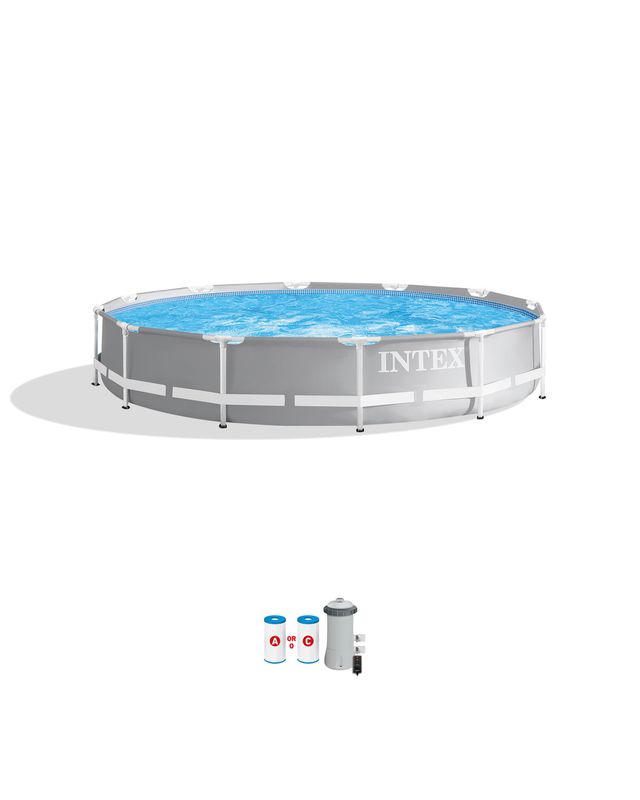 INTEX – Prism Frame Above Ground Swimming Pool