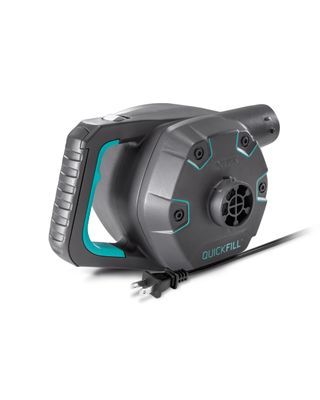 INTEX – Quick-Fill 120V AC Electric Air Pump 38.9 CFM for Inflatables and Airbeds – Black