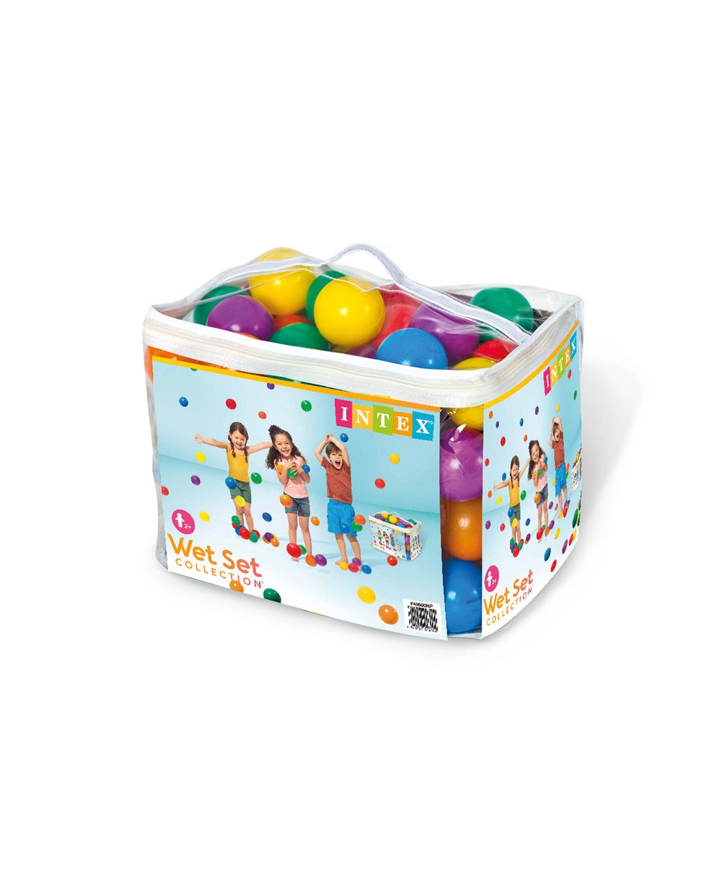 INTEX – Small Fun Ballz – 100 Count – Multicolor