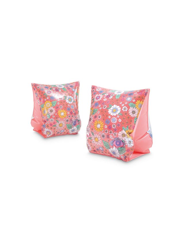 INTEX – Sweet Blossom Inflatable Arm Band Floaties – Assorted Colors