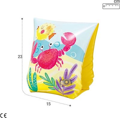 INTEX – Tropical Buddies Inflatable Arm Bands – Assorted Colors