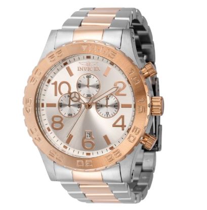 INVICTA – Specialty Pulse Men's Watch – 50mm – Rose Gold, Steel