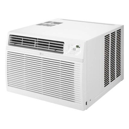 LG – 14,000 BTU Window Air Conditioner with WiFi Controls – White