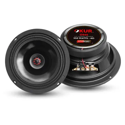 KUR – 6.5 in Coaxial Speaker – Black KUR – 6.5 in Coaxial Speaker – Black