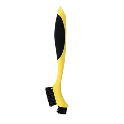 LODGE – Corner & Groove Cast Iron Scrub Brush – Black