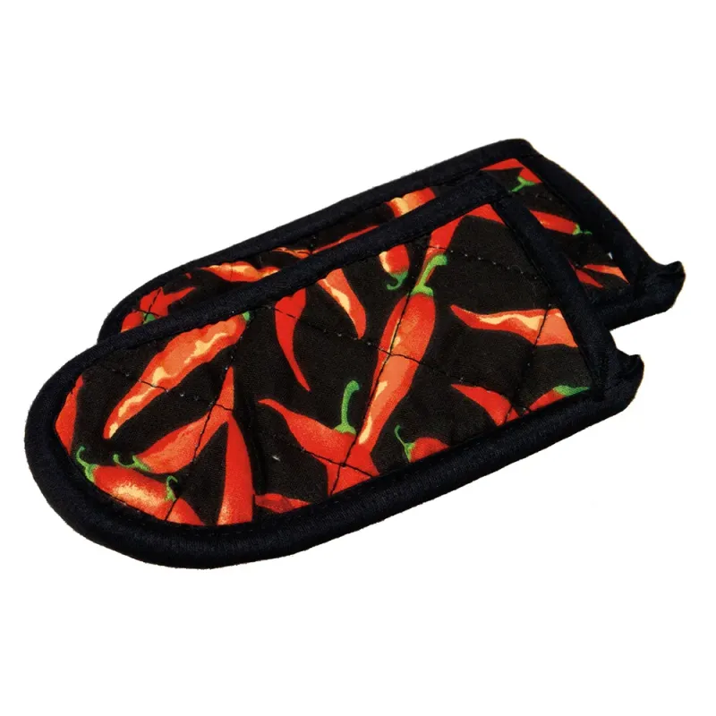 LODGE – Hot Handle Holder Set, 2-Piece – Red Pepper