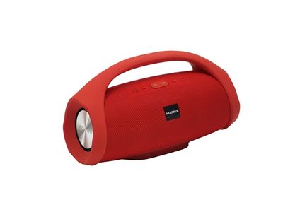 MATRIX – Boom! Portable Bluetooth Speaker – Red MATRIX – Boom! Portable Bluetooth Speaker – Red