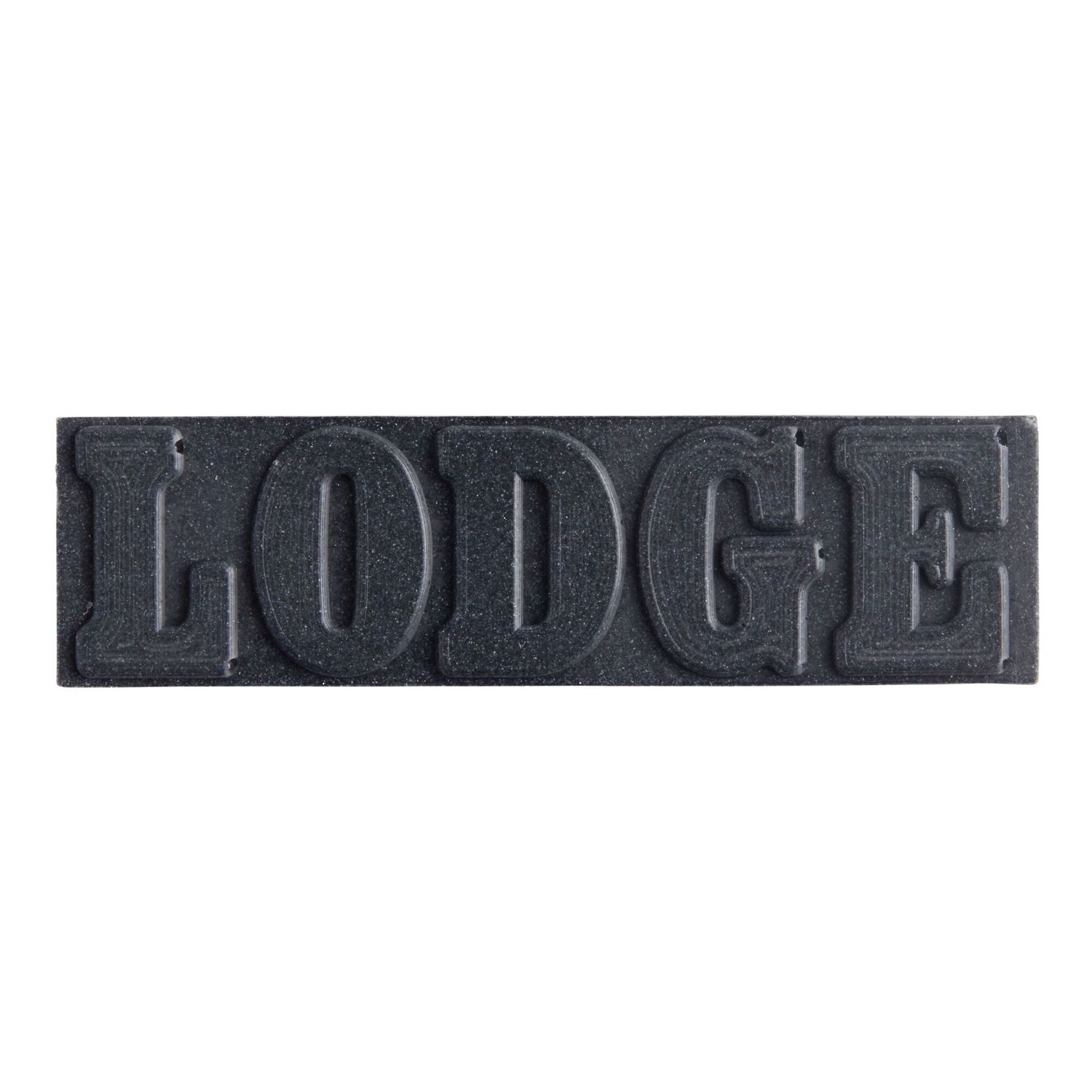 LODGE – Rust Eraser – Gray